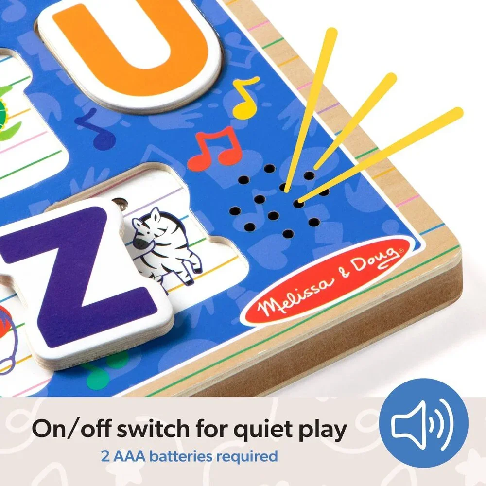 NWT Ms. Rachel™ Wooden Phonics Alphabet Sound Puzzle - 26 Pieces
